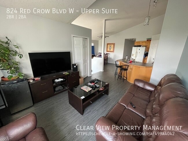 Photo - Bright & beautiful 2-bd, 2-bth main-level suite with garage, AC and UTILITIES included! ??Showing...