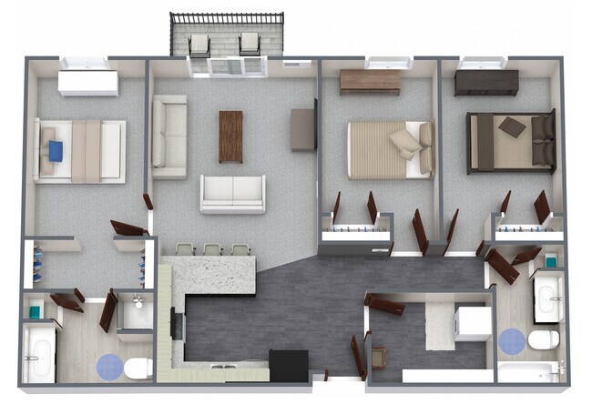 Photo - 2nd Ave Apartments