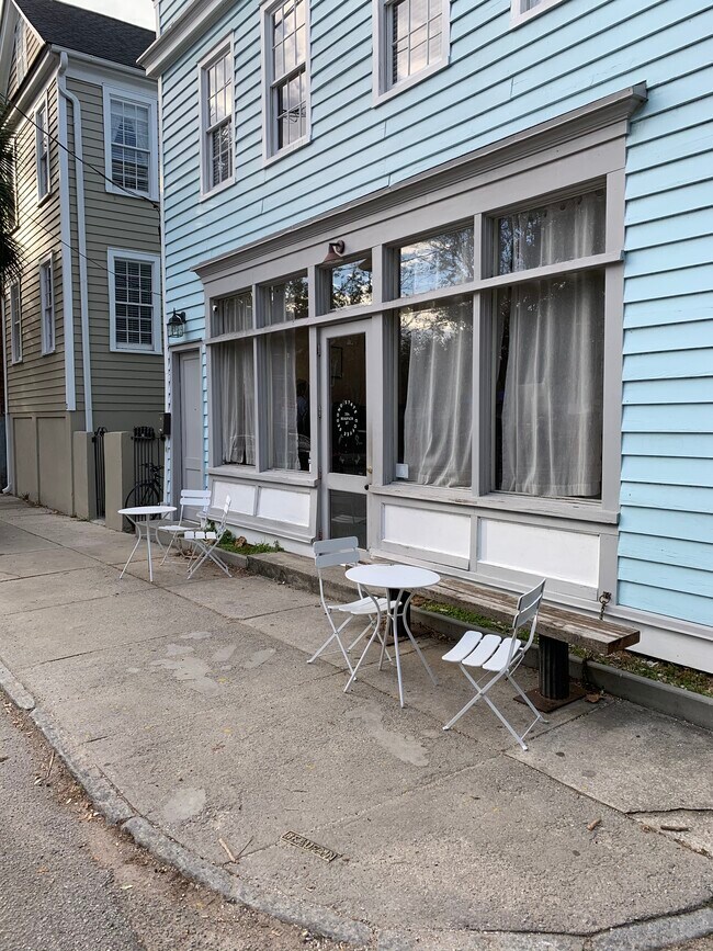 Second State Coffee Shop next door - 72 Beaufain St Unit 72A Beaufain