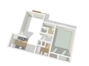 1BR/1BA