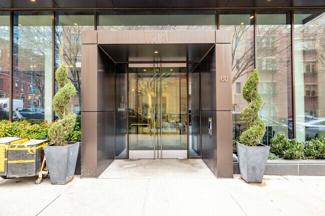Building Entrance - The Oosten Apartments