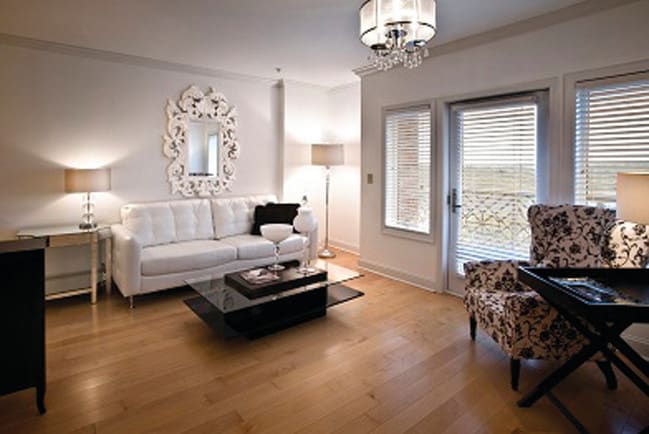 1 BR Living Area