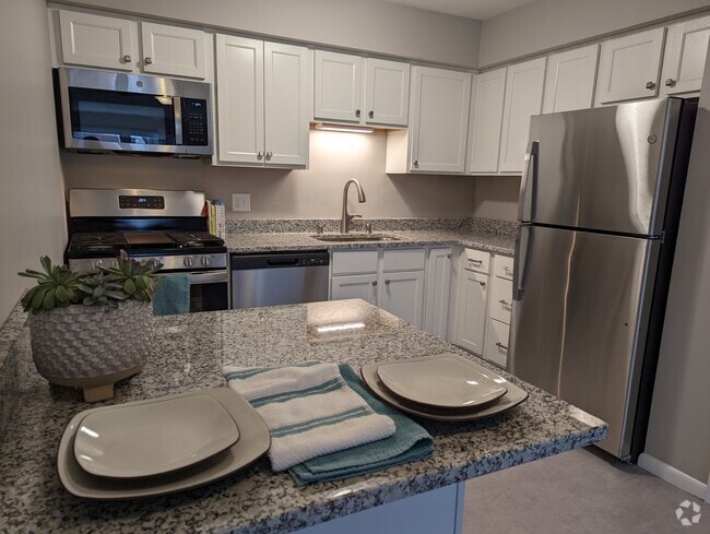 Remodeled kitchen - Idaho Park East Rental
