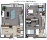 3 Bedroom Townhouse