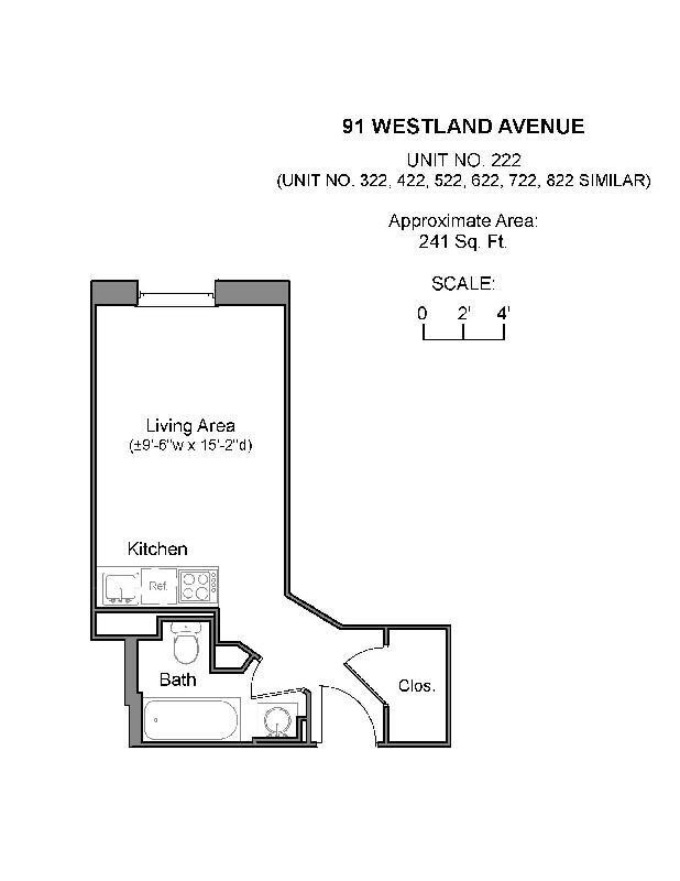 Photo - 91 Westland Ave Unit 622