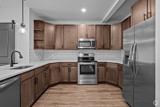 2 BR, 1 BA - Cocina