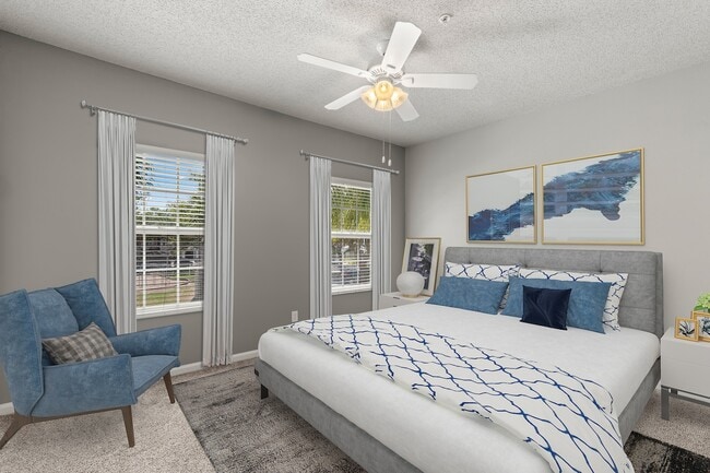 Accent Wall in Bedroom