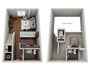 A3 - 1 Bed _ 1 Bath
