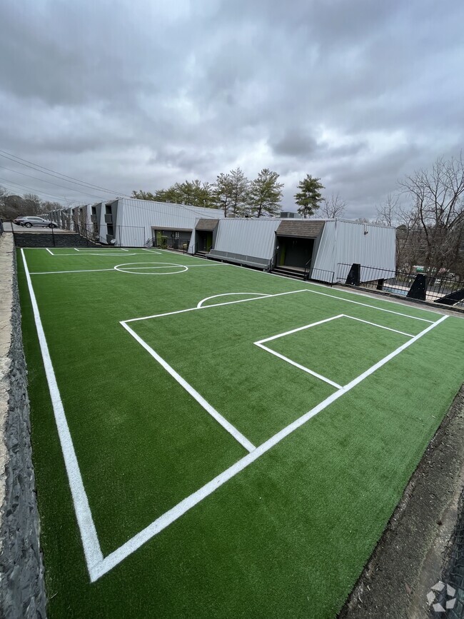 Newly Completed Soccer Field - Axis Apartments