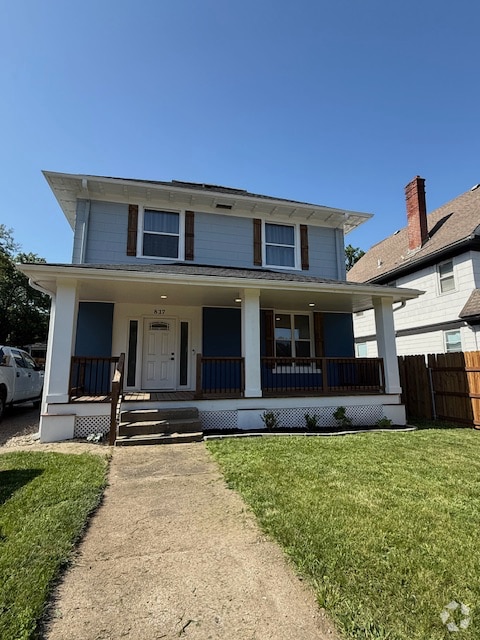Building Photo - 817 Linwood Blvd Rental