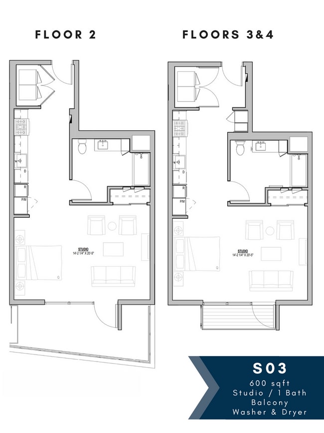 Parque Kirkland Apartments