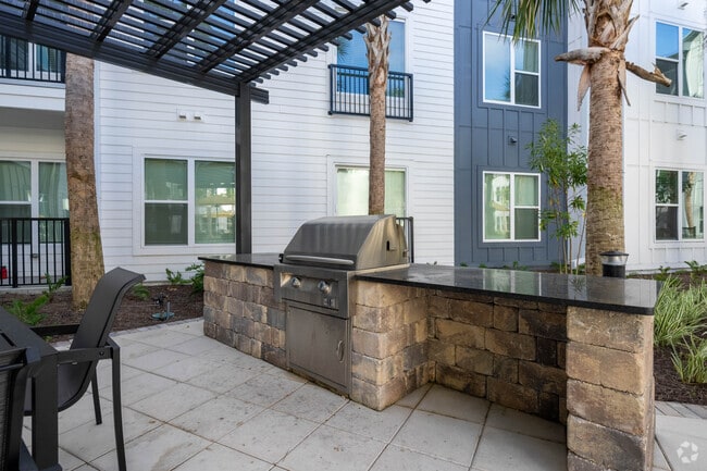 Grill Area