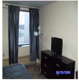 Example of sleeping quarters - Griffiss Park Suites