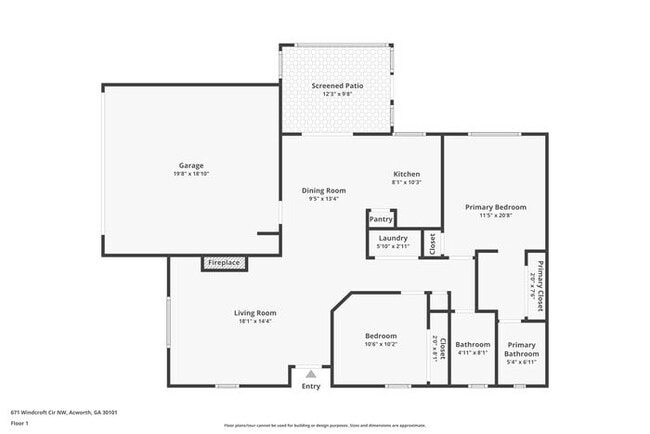 Photo - 671 Windcroft Cir NW