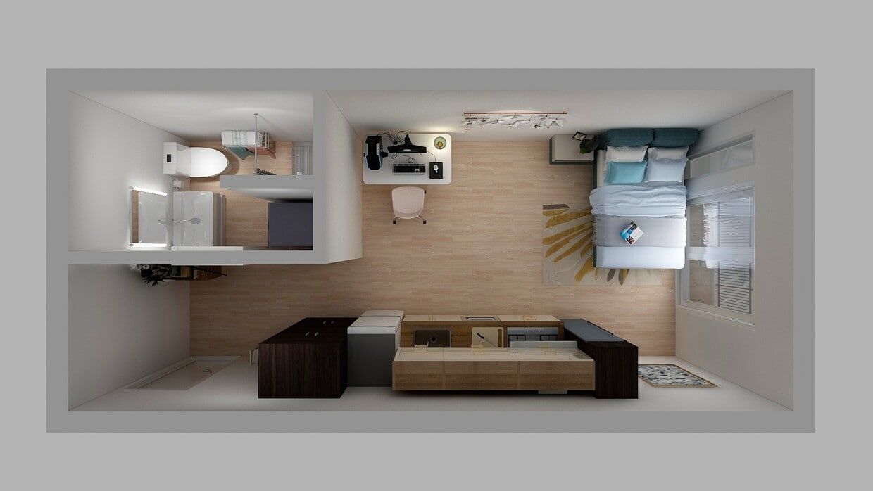 Floor Plan - Young Pro
