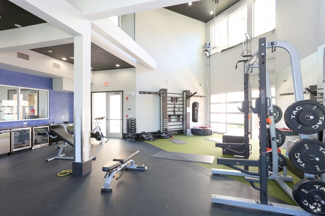 Fitness Center - The Republic