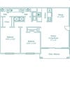 2Bedroom 1.5Bath Deluxe