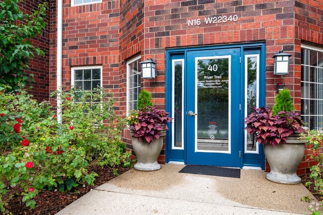 Entry - River Trail Apartments