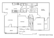 3BR/2BA