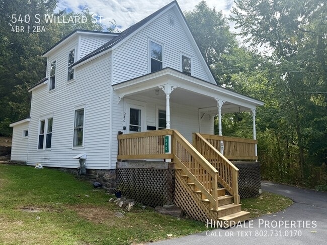 Building Photo - 540 S Willard St Rental