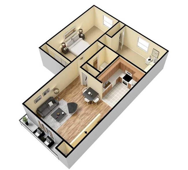 Photo - Deer Valley Apartments