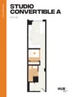Studio Convertible A