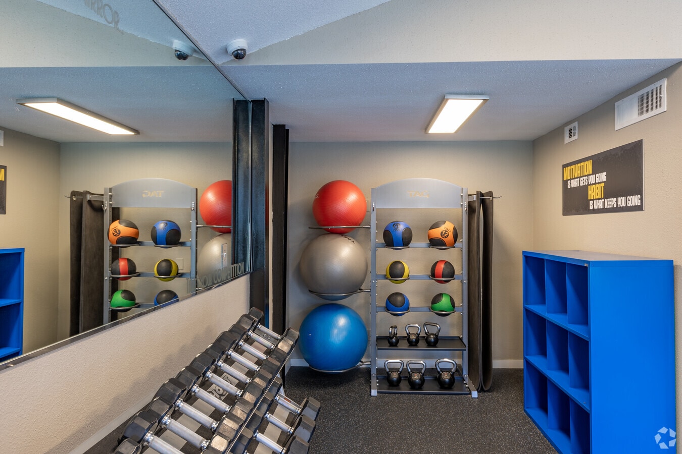 GYM - The Reston Apartments