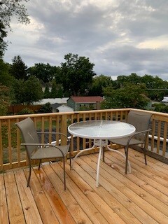 Deck - 610 Main St Apartments