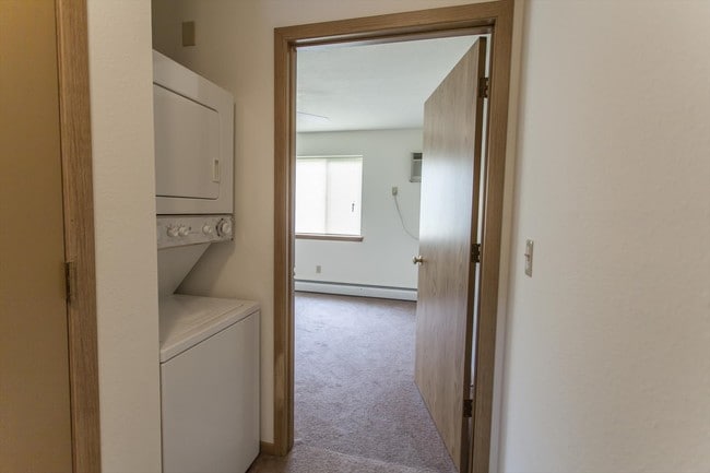 Stacked Washer and Dryer