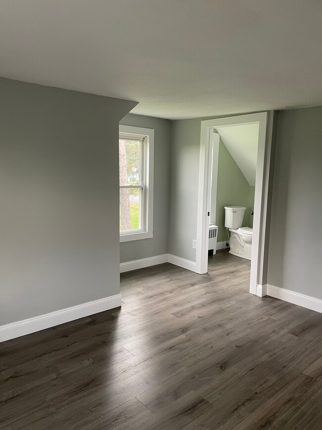 Bedroom looking into bathroom - 10334 Adirondack View Hts Unit 4 Upstairs