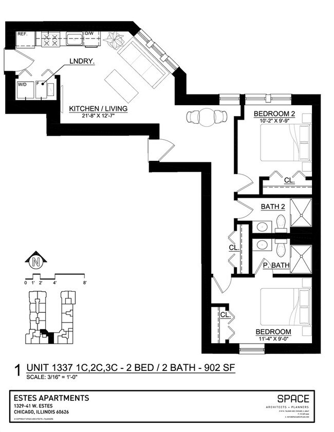 Photo - 1337 W Estes Ave Unit 3C