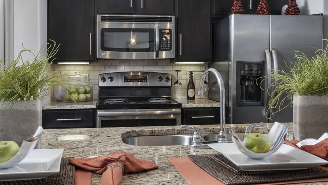 A chef's dream kitchen - Radius at Shadow Creek Ranch Apartments