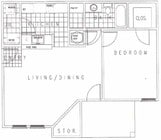 1BR/1BA