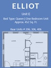 Elliot Flat Layout