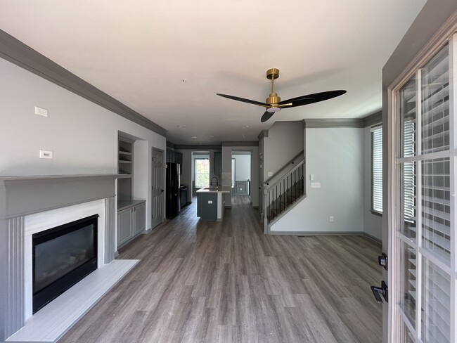 Living Room on Level 3 - 1701 Highlands View Dr Townhome