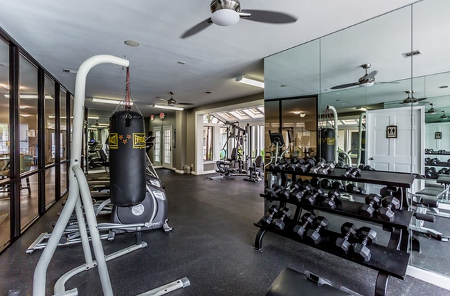 Expansive Fitness Center