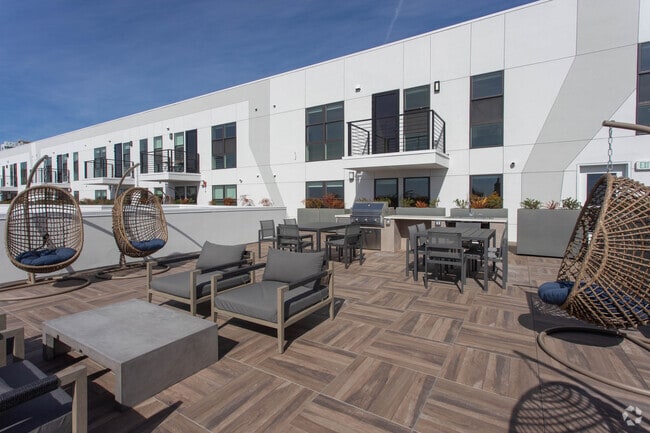 ¡Terraza en la azotea - Archer Hollywood