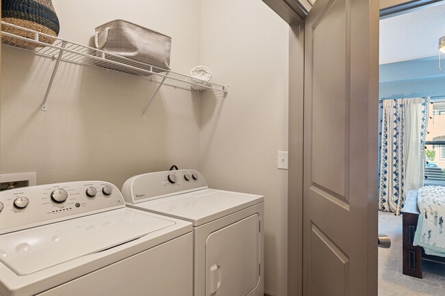 In-home washer and dryer