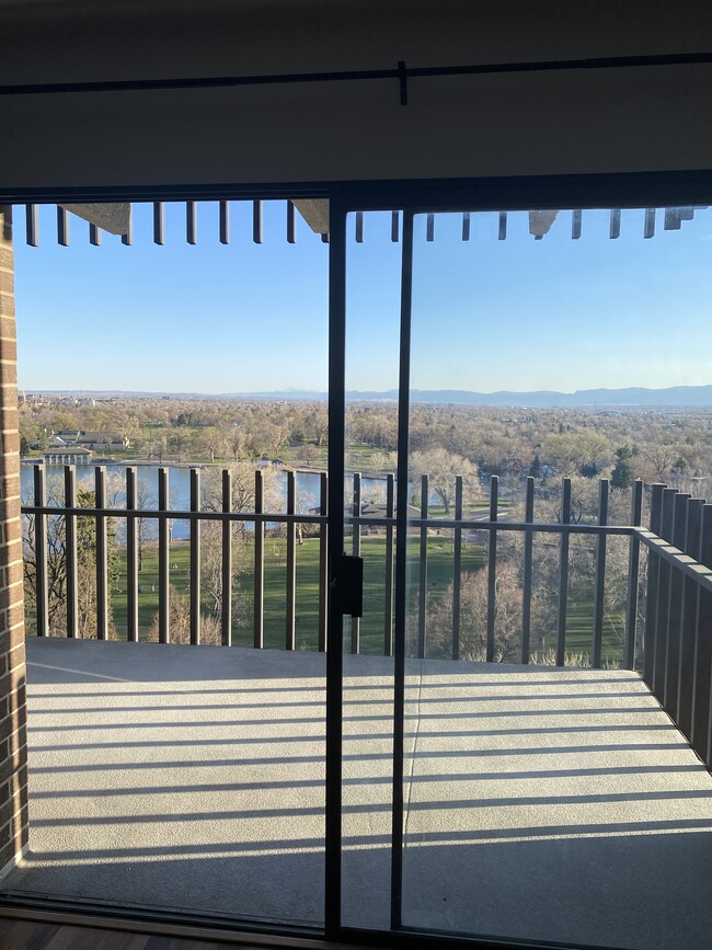 Su vista de Wash Park, al otro lado de la calle - 480 S Marion Pky Unidad 1405A