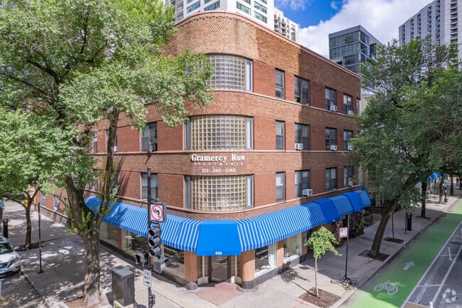 Gramercy Row Apartments
