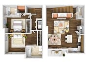 Phase 1 - Smith Rock Floorplan - 2 X 2.5