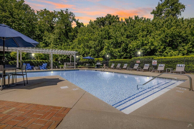 Resort Style Swimming Pool at Cambridge Park Apartments in Winston-Salem, NC