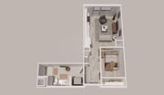 720 EW - 3D Marketing Plans - unit A1