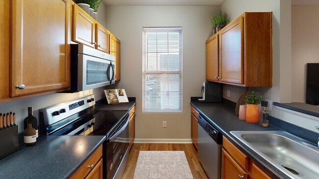 Kitchen with Ample Counter Space
