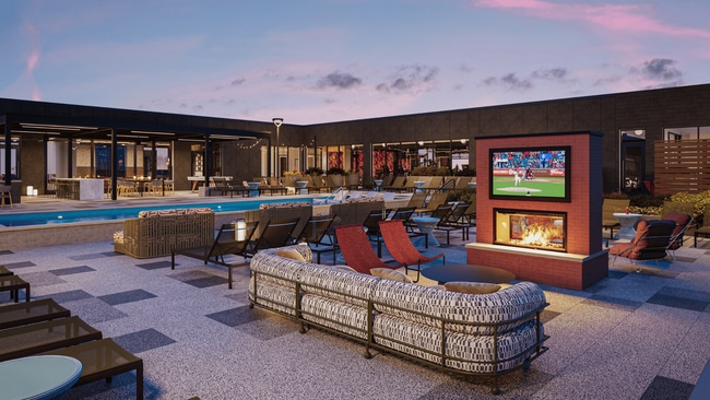 Rooftop Fire Pit