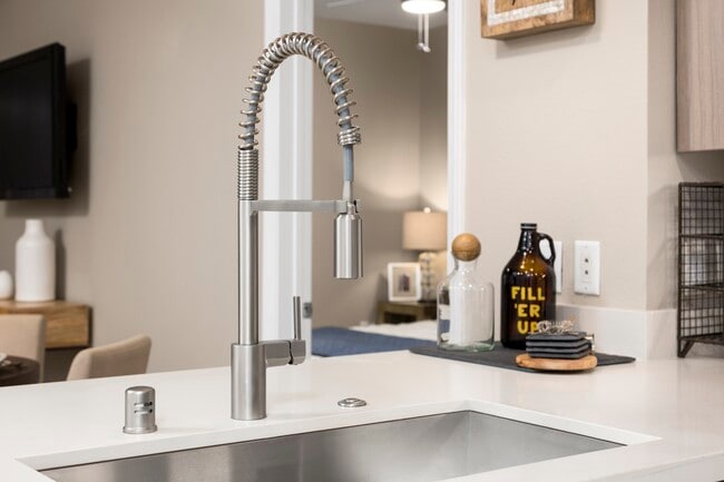 Design Scheme II Kitchen with stainless steel appliances
