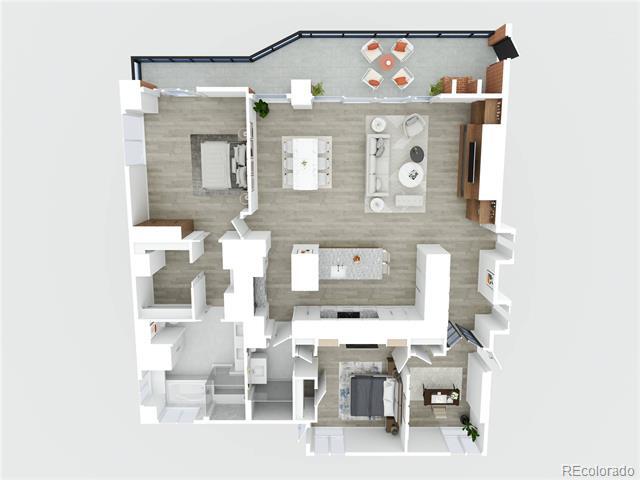 Photo - 1133 Race St Unit 16B-L