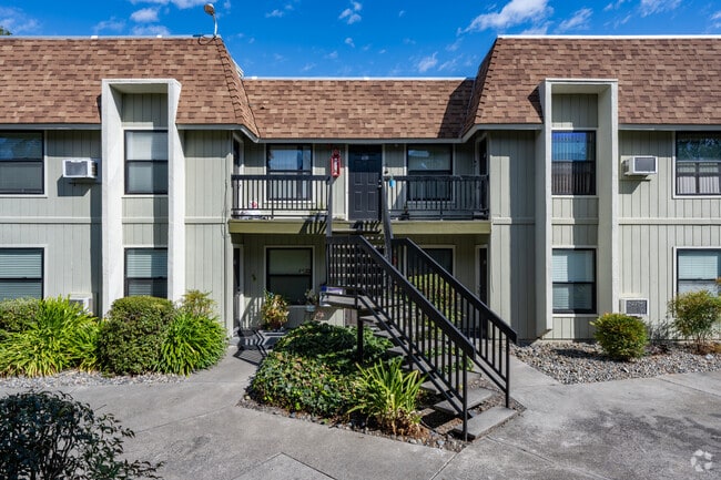 Entrance - McDouall Apartments