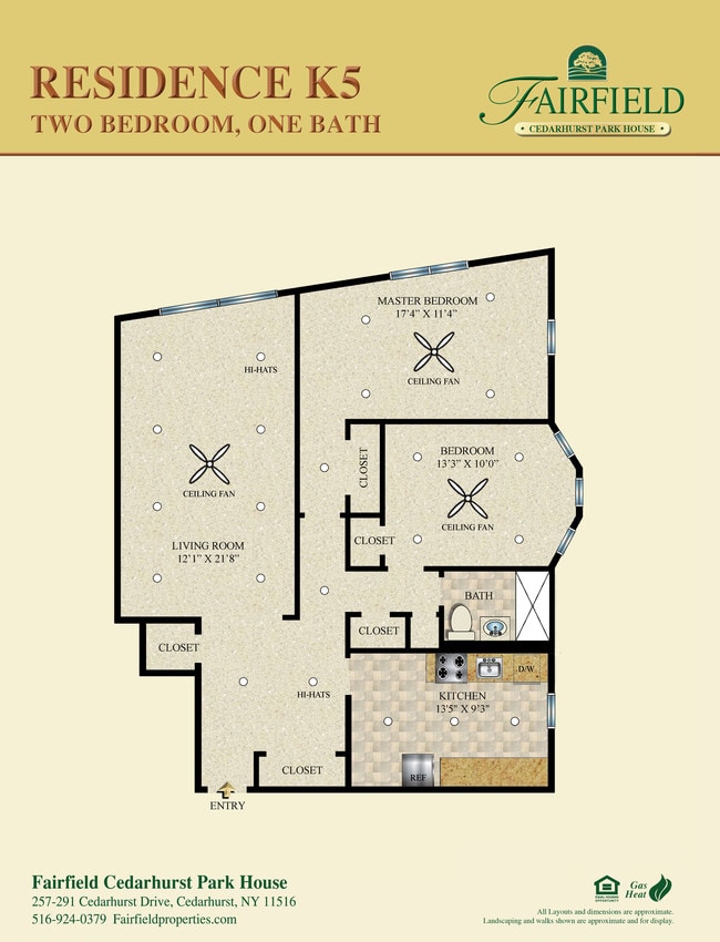 Fairfield Residences At Cedarhurst Park House