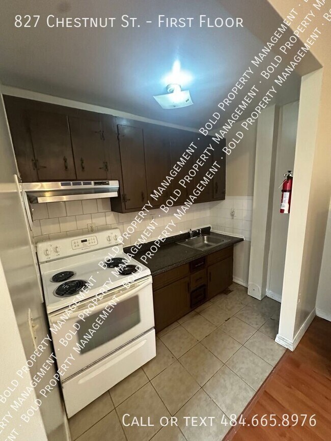 827 Chestnut St Unit First Floor